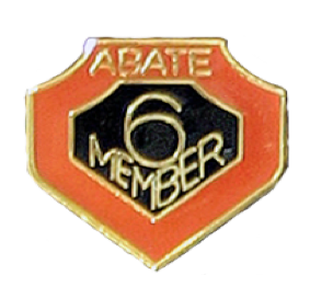 Members 6 Year Pin